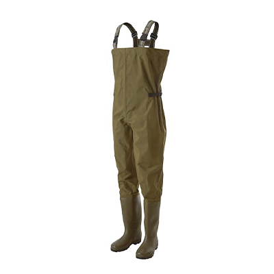 MuffWaders Deluxe Breathable Chest Waders